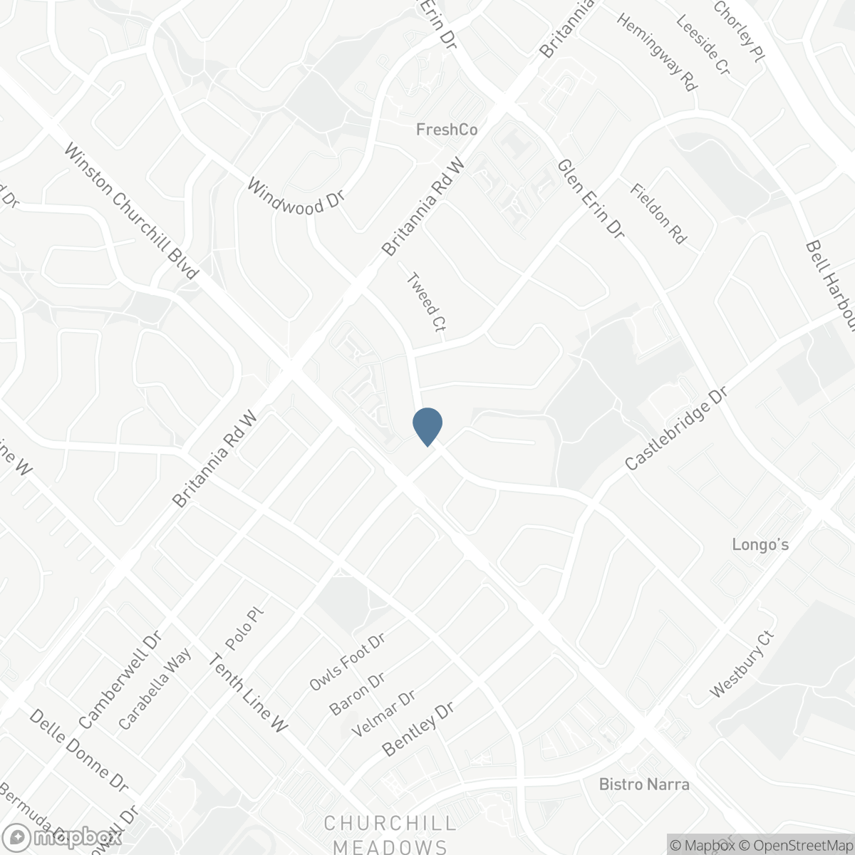 5911 GREENSBORO DRIVE, Mississauga, Ontario L5M 5S4